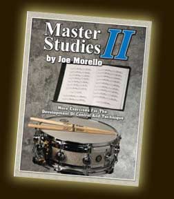 Master Studies II, buy from Modern Drummer